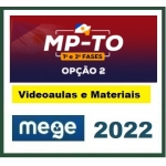 MP TO - Promotor de Justiça - (1ª e 2ª fase) Reta Final - Pós Edital (MEGE 2022) Ministério Público de Tocantins